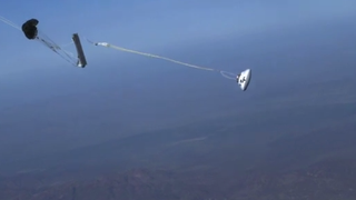 This Graceful Orion Test Flight Is Really Simulating a Launch Disaster
